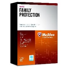 Mcafee Family Protection 3 Usuarios 2014